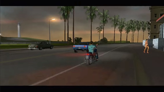 Grand Theft Auto Vice City Mod APK OBB Gameplay