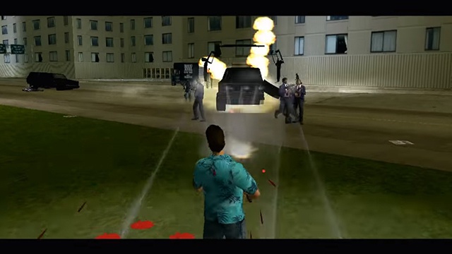 Grand Theft Auto Vice City Mod APK OBB Feature