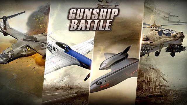 Gunship Battle Mod Apk Feature