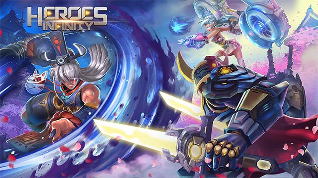 Heroes Infinity Mod Apk Download