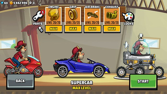 Hill Climb Racing mod apk 2022 Unlimited coins diamond and fule BY