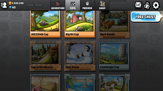 Game Hill Climb Racing 2 Cheat APK pour Android Télécharger