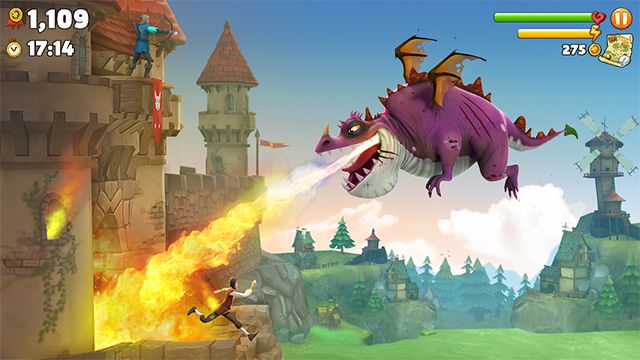 Hungry Dragon Mod APK Gameplay