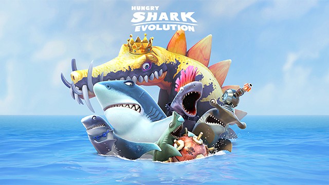 Hungry Shark Evolution Mod APK Download