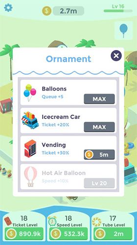 Idle Aqua Park Mod Apk Android