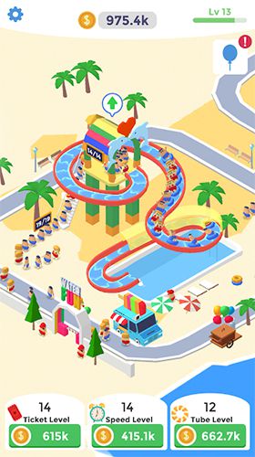 Idle Aqua Park Mod Apk Gameplay