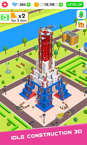 Idle Construction 3D Mod Apk Android