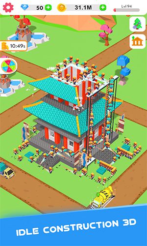 Idle Construction 3D Mod Apk Download