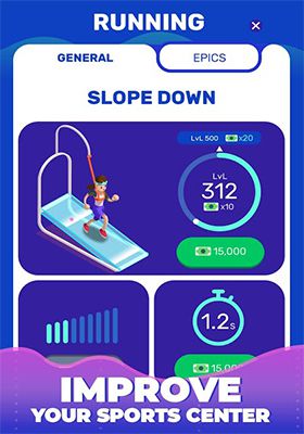 Idle Fitness Gym Tycoon Mod Apk Android