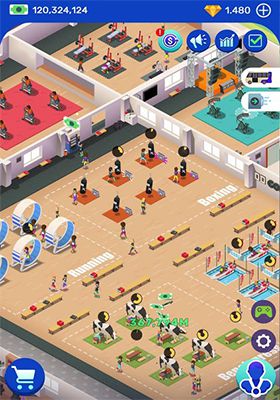 Idle Fitness Gym Tycoon Mod Apk Gameplay