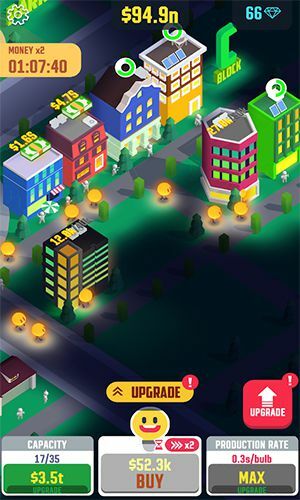 Idle Light City Mod Apk Android