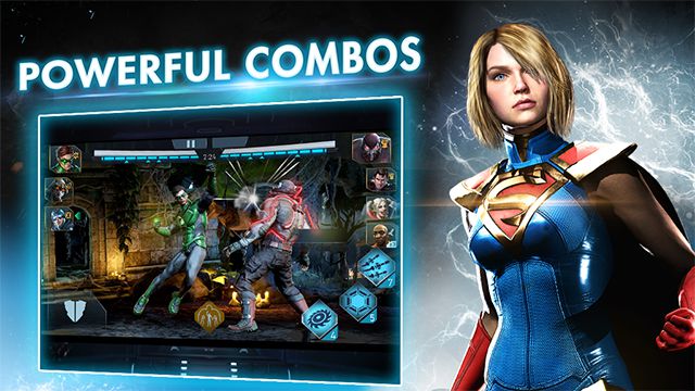 Injustice 2 Mod Apk Android