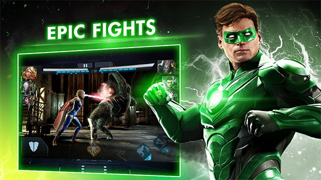 Injustice 2 Mod Apk Gameplay