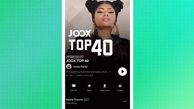 JOOX Vip APK Feature