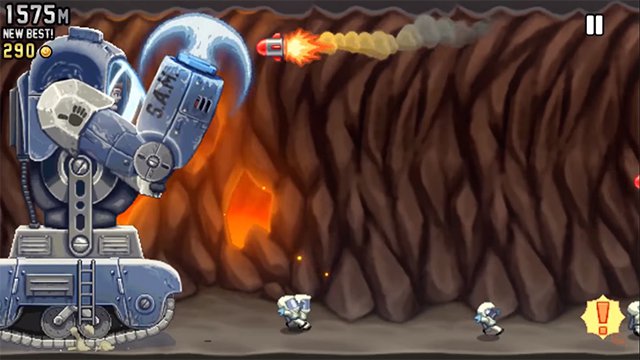 Jetpack Joyride Mod APK Feature