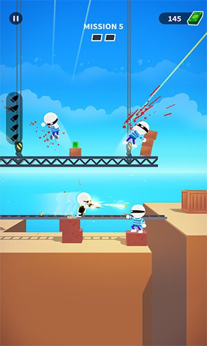 Johnny Trigger Mod Apk Gameplay