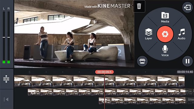 KineMaster Pro Mod Apk The Simple Usage
