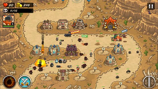 Kingdom Rush Frontiers Mod Apk Android