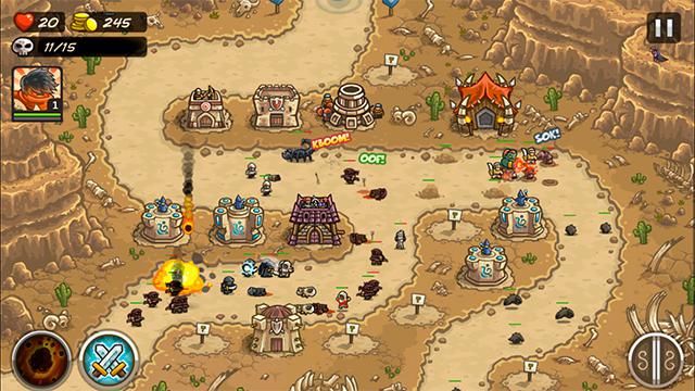 Kingdom Rush v5.8.02 MOD APK (Unlimited Money, Menu) Download