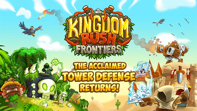 Kingdom Rush v5.8.02 MOD APK (Unlimited Money, Menu) Download