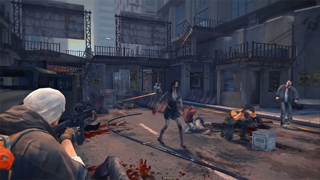 Left To Survive Mod APK Gameplay