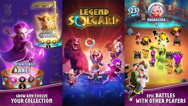 Legend Of Solgard Mod APK Gameplay