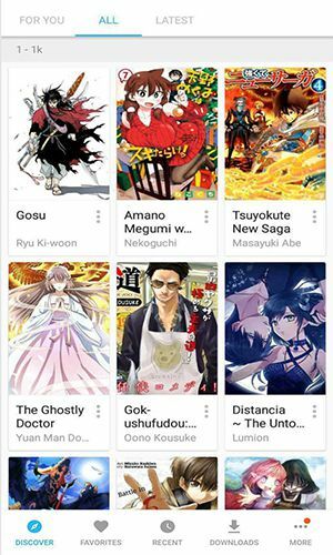 Manga Rock Premium Apk Mod Download