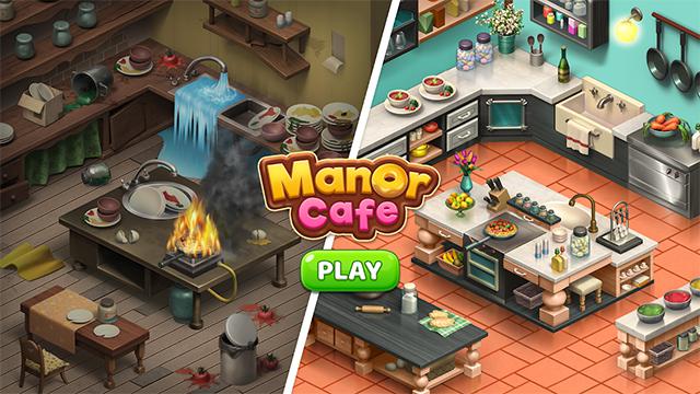 Manor Cafe Mod Apk Download