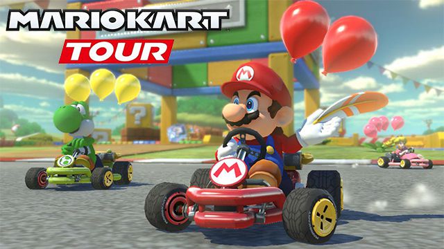 Mario Kart Tour APK OBB Download