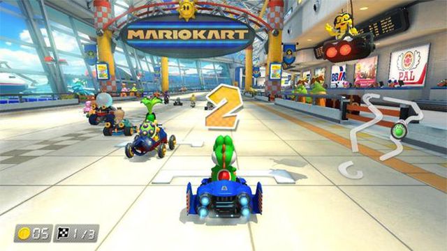 Mario Kart Tour APK OBB Gameplay