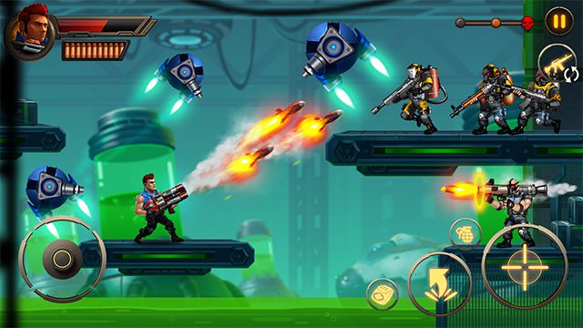 Metal Squad Mod Apk Download