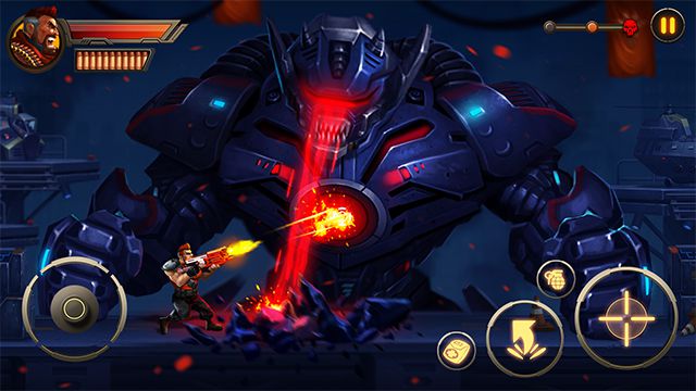 Metal Squad Mod Apk Gameplay