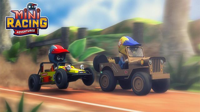 Mini Racing Adventures Mod Apk Download