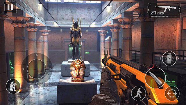 Modern Combat 5 ESports FPS Mod APK Gameplay