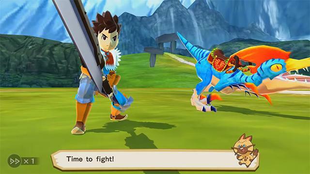 Monster Hunter Stories Mod Apk Android