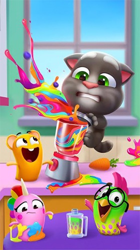 My Talking Tom 2 Mod APK Gameplay