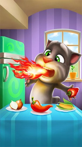 My Talking Tom Mod APK Gameplay