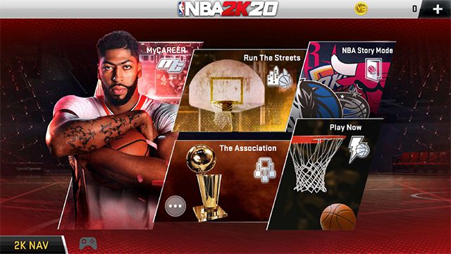 NBA 2K20 Mod Apk Obb Download