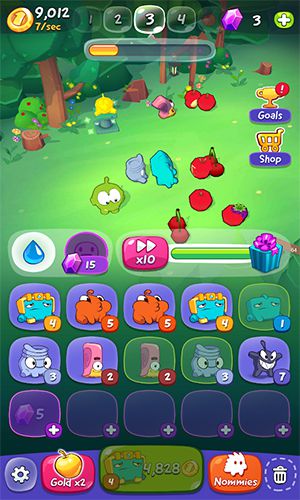 Om Nom Merge Mod Apk Android