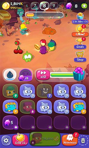 Om Nom Merge Mod Apk Download