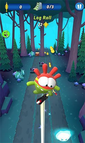 Om Nom Run Mod Apk Android