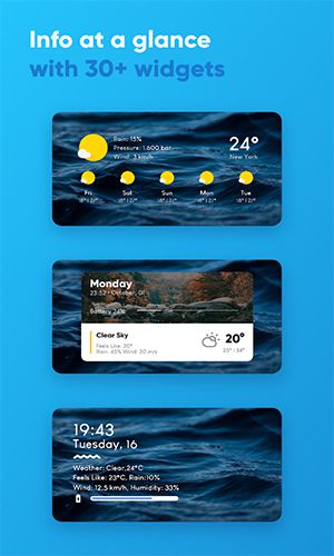 Overdrop Weather Pro Apk Mod Android