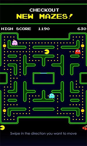 PAC MAN Mod Apk Gameplay