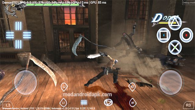 PPSS22 APK PS2 Emulator Download