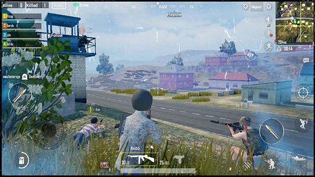 PUBG MOBILE LITE APK OBB Gameplay