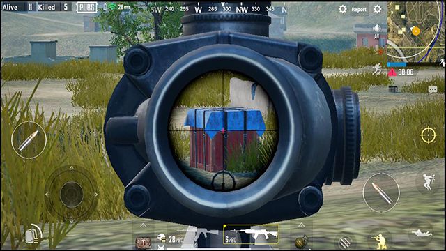 PUBG MOBILE LITE APK OBB Weapons