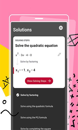 Photomath Plus Apk 3