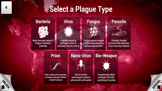 Plague Inc Mod APK Feature