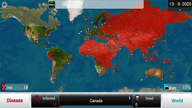 Plague Inc Mod APK Gameplay