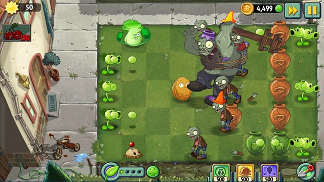 Plants Vs Zombies V3.3.4 MOD APK (Unlimited Coins/Suns)